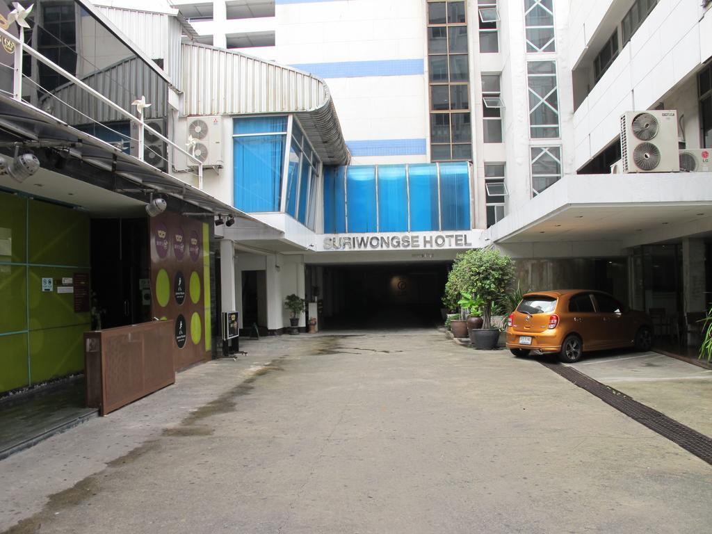 Suriwongse Hotel Bangkok Luaran gambar